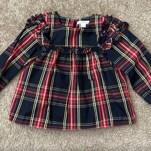 Crewcuts Plaid Blouse • XS